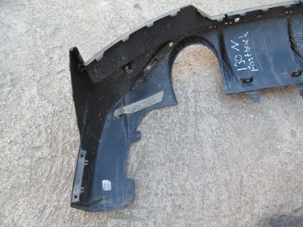 фото №5, Hyundai i30 n fastback бампер задня задній спойлер