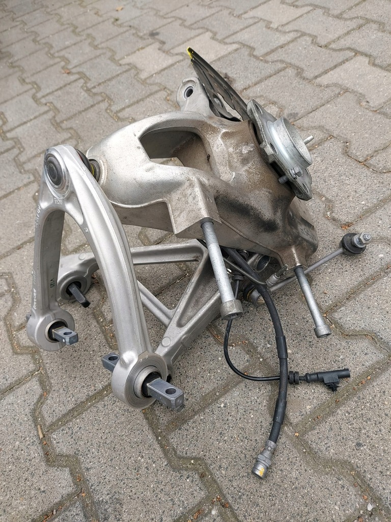 фото №5, Ferrari 458 italia поворотный кулак левая перед 237286