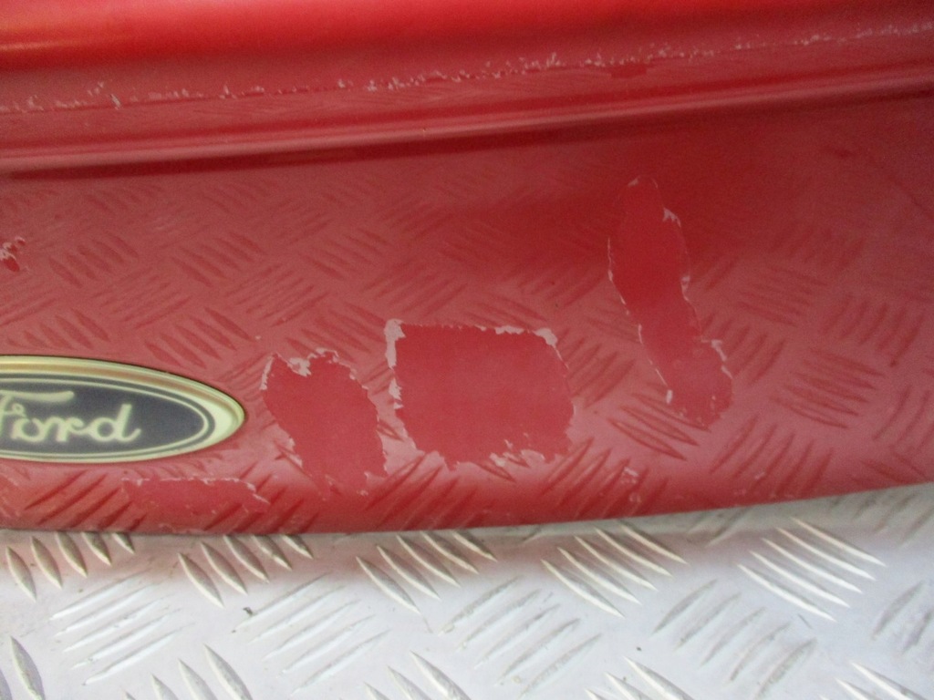 фото №4, Крышка багажника багажника ford street ka