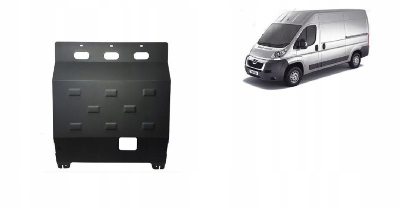 фото №1, Крышка багажника pod двигатель peugeot boxer ii 06-2016