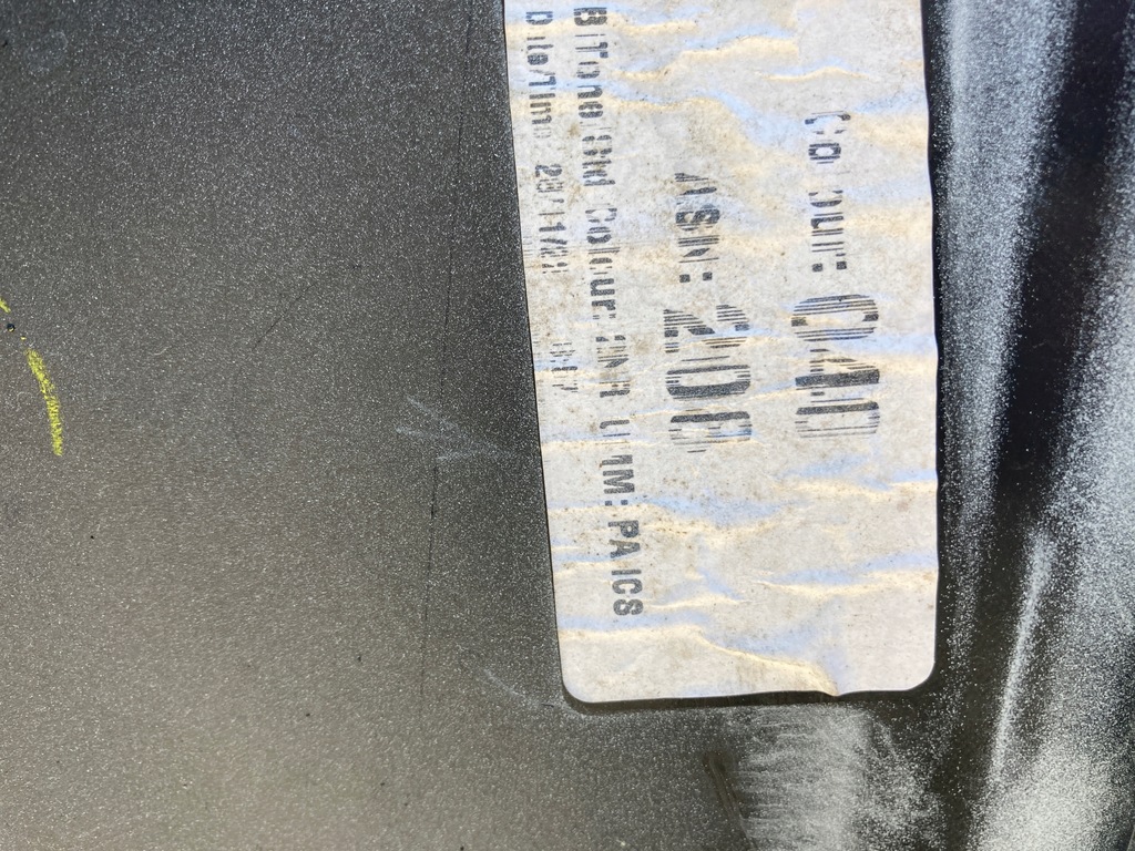 фото №12, Toyota corolla e21 hb gr бампер задняя orygi.