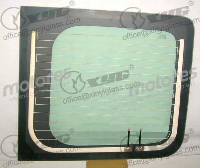 фото №1, Стекло задняя renault trafic 2001- левая