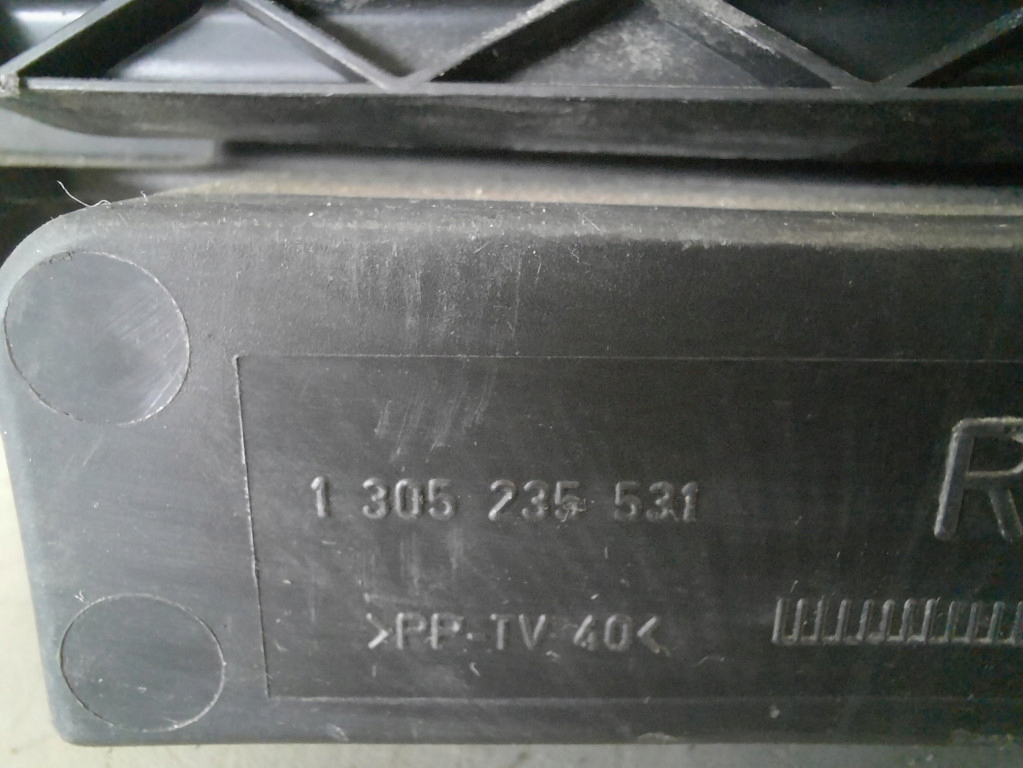 фото №9, Seat alhambra 00-10 lift лампа правая фара перед передняя 1305235531