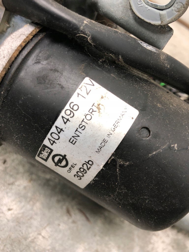 фото №8, Механізм двірник перед opel zafira a 404496