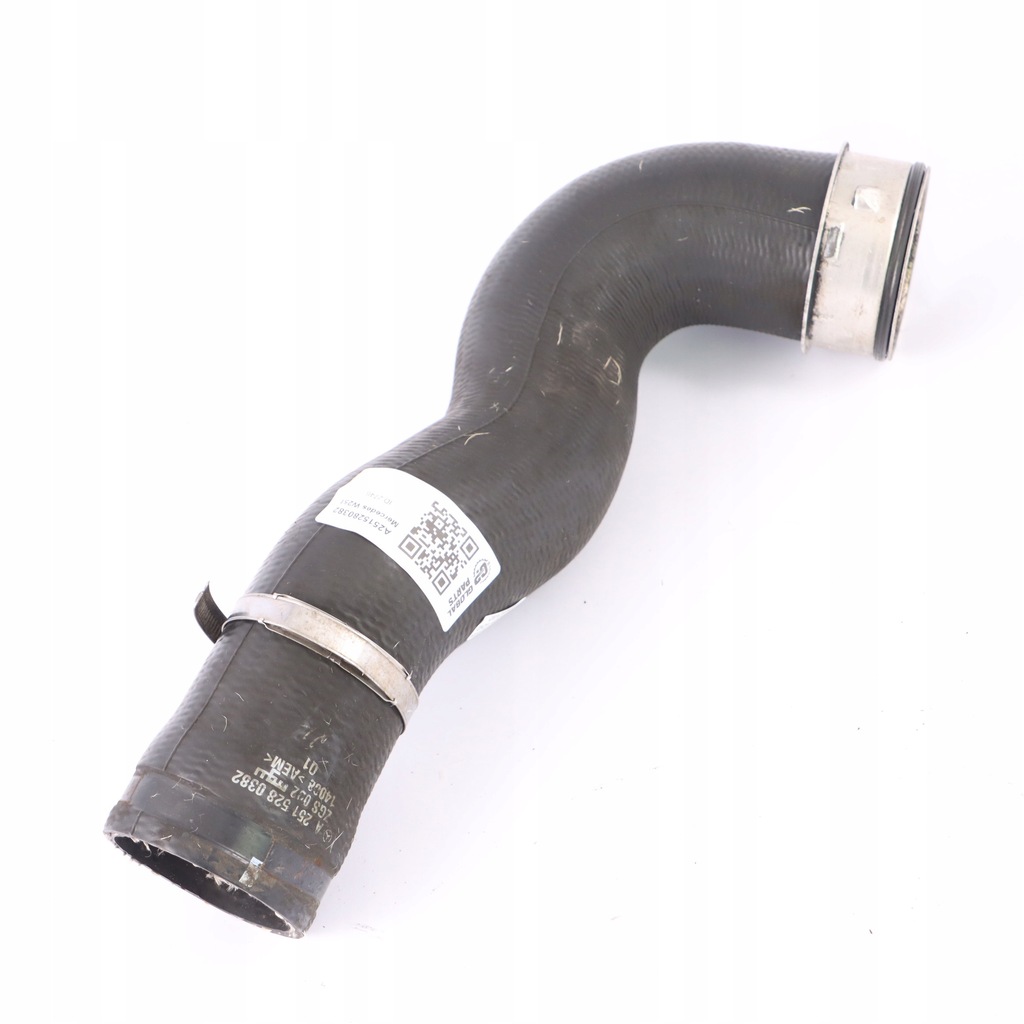 фото №10, Mercedes w251 дизель om642 wąż интеркулер турбонагнетателя a2515280382