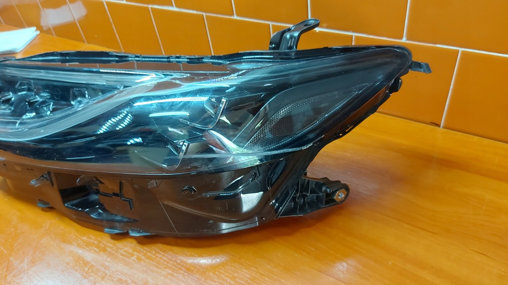фото №6, Фара лампа ліва лівий перед toyota camry ix 23-