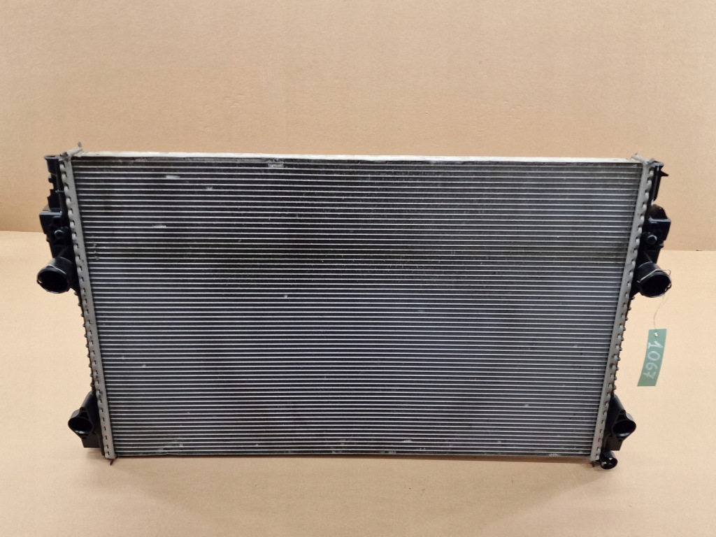 фото №1, Радіатор води porsche panamera 970