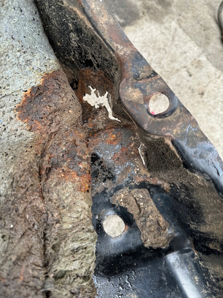 фото №9, Захист металева підвіска коробки передач mitsubishi pajero iii iv