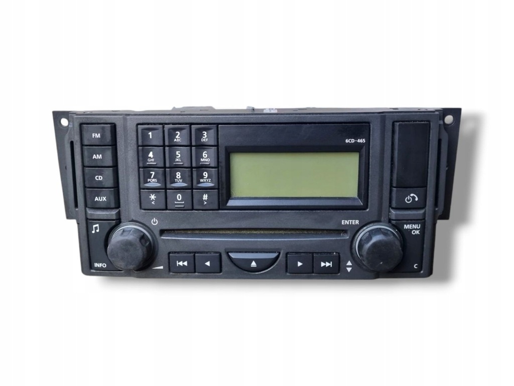 фото №1, Радио автомобильные land rover range rover sport l320 2007 vux500330