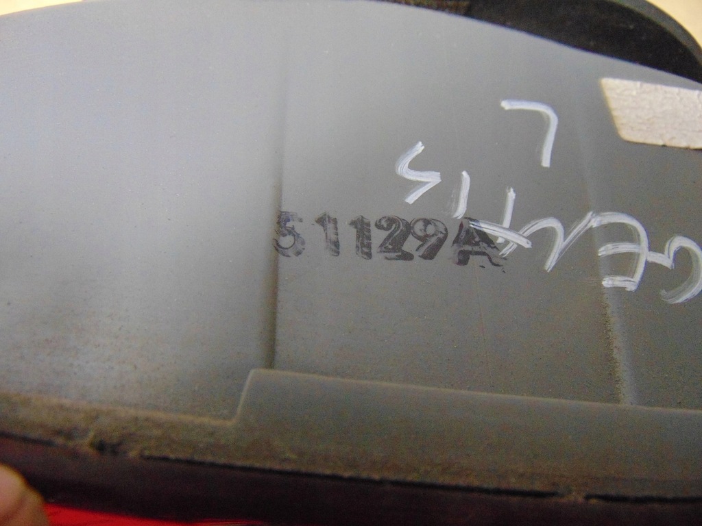 фото №9, Лампа левая задняя w крышка kia magentis ii europa