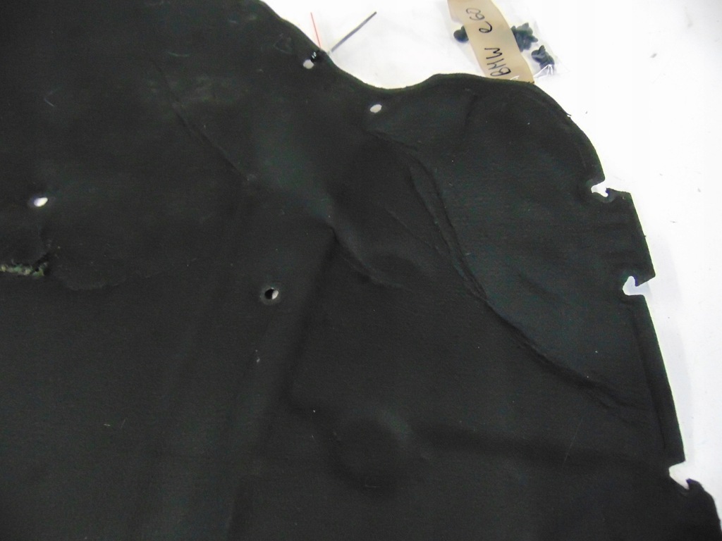 фото №7, Підкрилок шумоізоляція пробки капот bmw 5 e61 2.5i