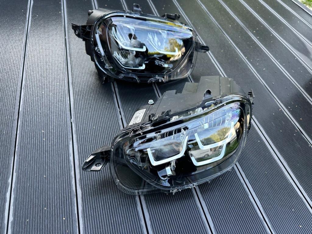 фото №10, Citoren c3 iii lift лампа передня права ліва комплект 9836267180 9836161580