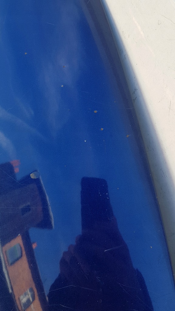 фото №8, Капот vw passat b6 ld5q