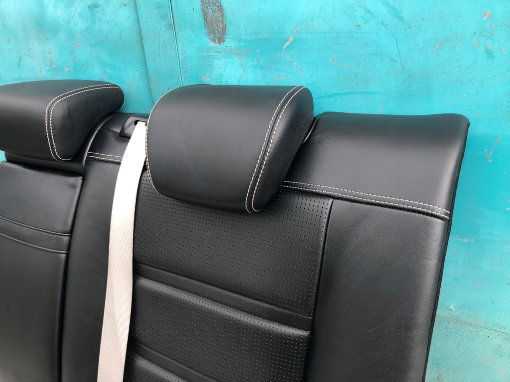 фото №5, Mercedes w218 cls 6,3 amg заднє сидіння спинка сидіння