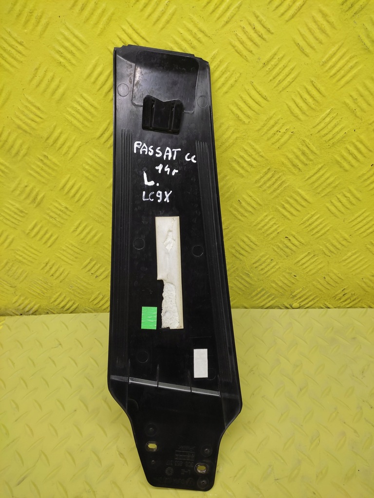 фото №5, Vw passat cc молдинг декоративная стойка левая 3c8853317