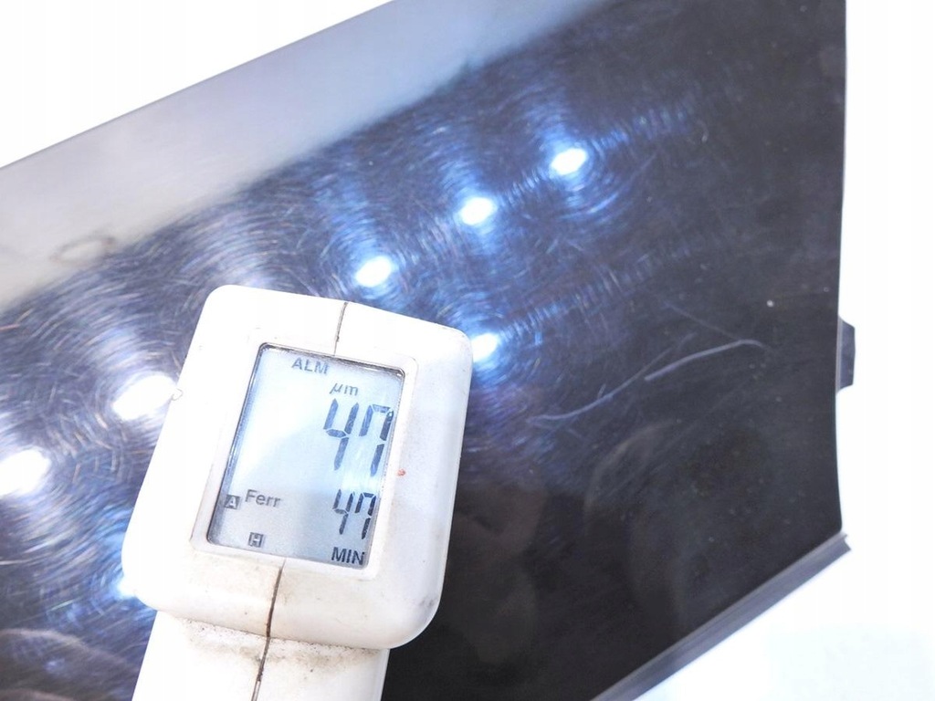 фото №7, Молдинг захист рейки двері права a3f mazda 5 i lift