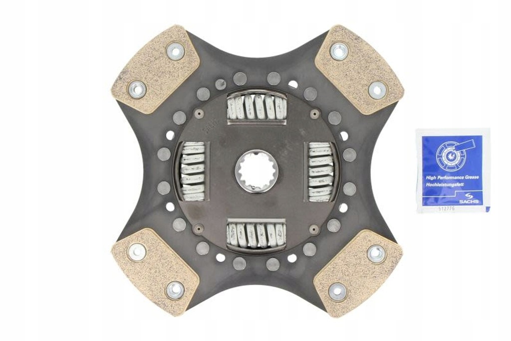фото №1, Диск сцепления - spiek, śr. 228 mm ope