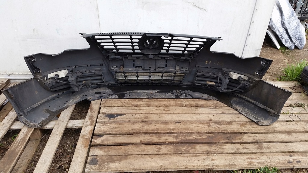 фото №8, Бампер перед vw passat b6 lc9z