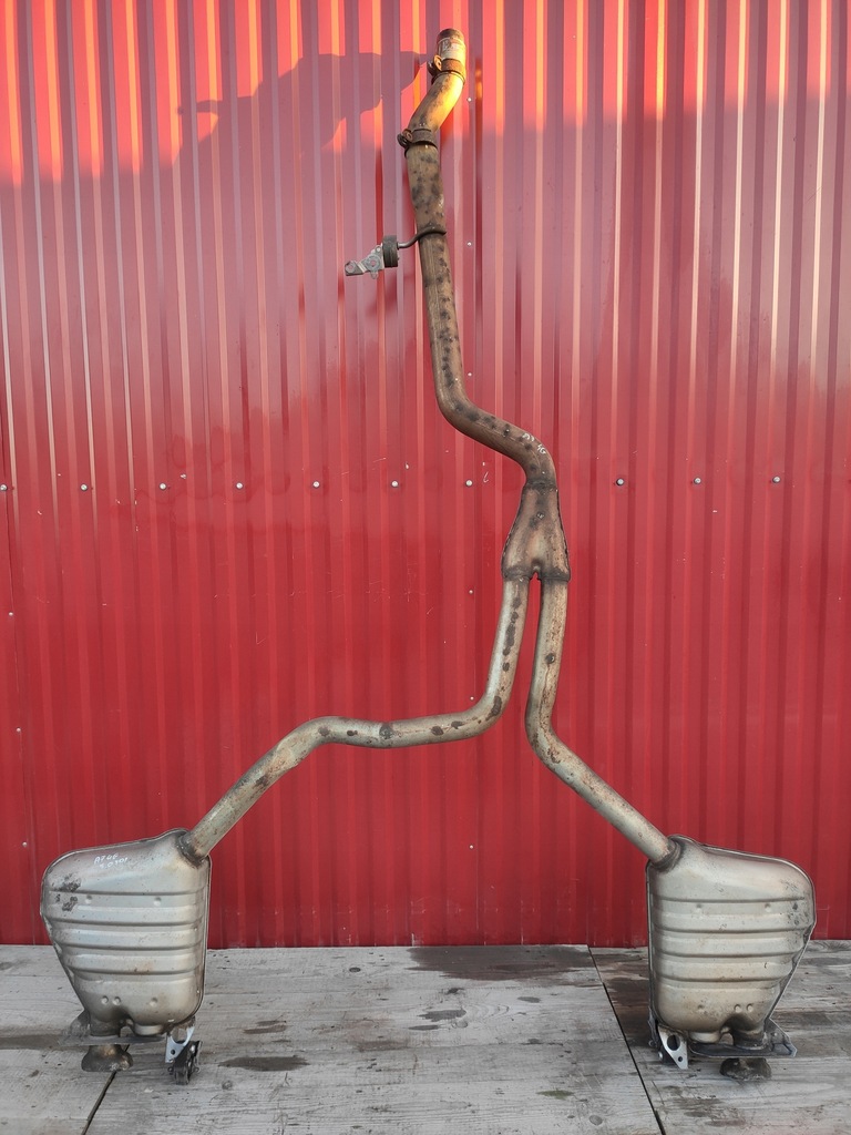 фото №1, Audi a7 4g 3.0 tdi crt гасник вихлоп труба глушники комплект bdb