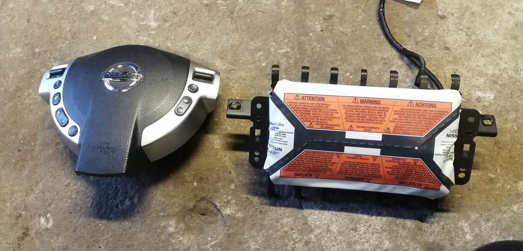 фото №1, Nissan qashqai j10 подушка air bag europa