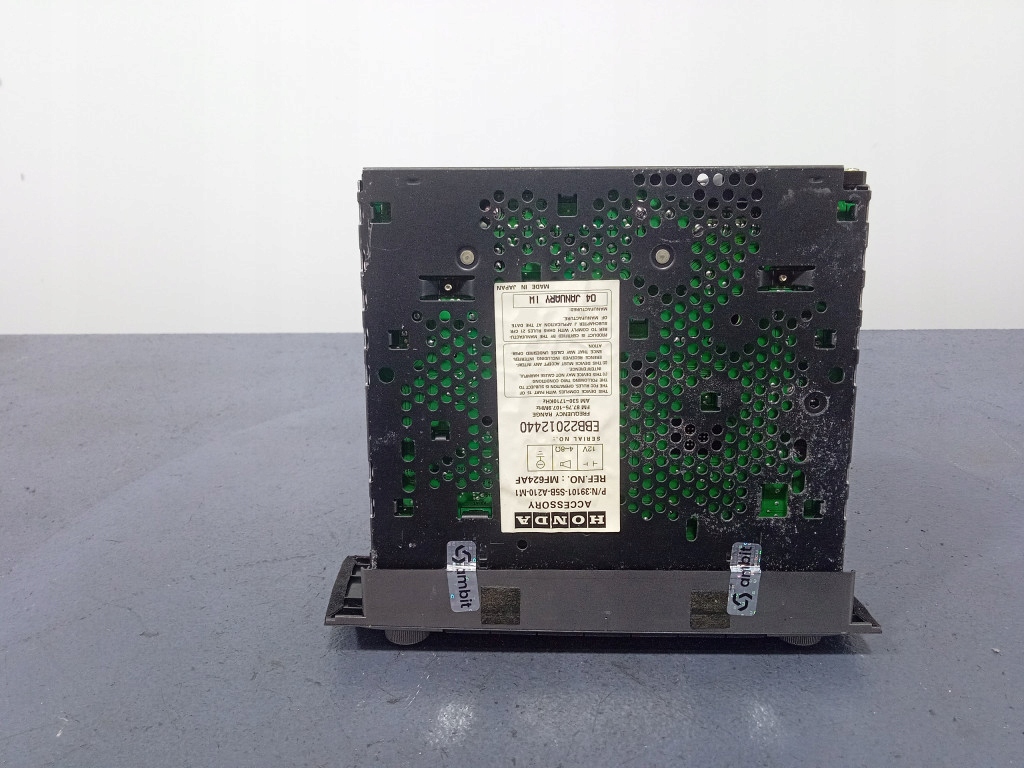 фото №4, Honda civic vii радіо cd заводський oem 39101-s5b-a210