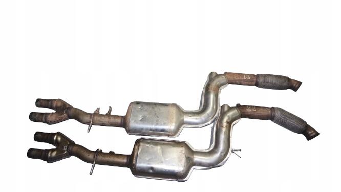 фото №5, Гасник каталізатор вихлоп maserati gibli 670105271