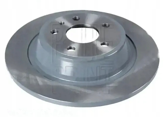 Купити Диск гальмівна задній adf124356 blue print ford