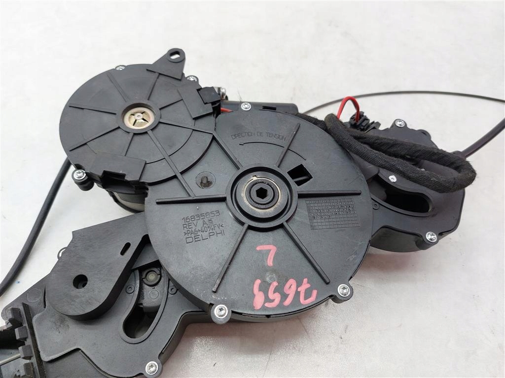 фото №10, Замок дверь раздвижных левый задняя fiat ulysse ii 2002-2011 c8 807 1489111080