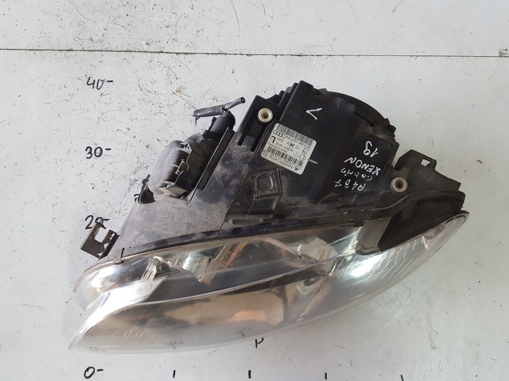 фото №9, Audi a4 b7 04-07r лампа bi-xenon ліва перед anglik