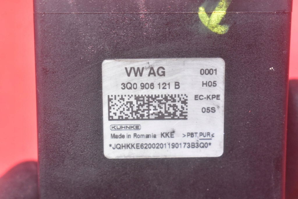 фото №8, Блок управления модуль насоса топлива 3q0906121b skoda octavia 3 iii 2.0 tdi 184 km