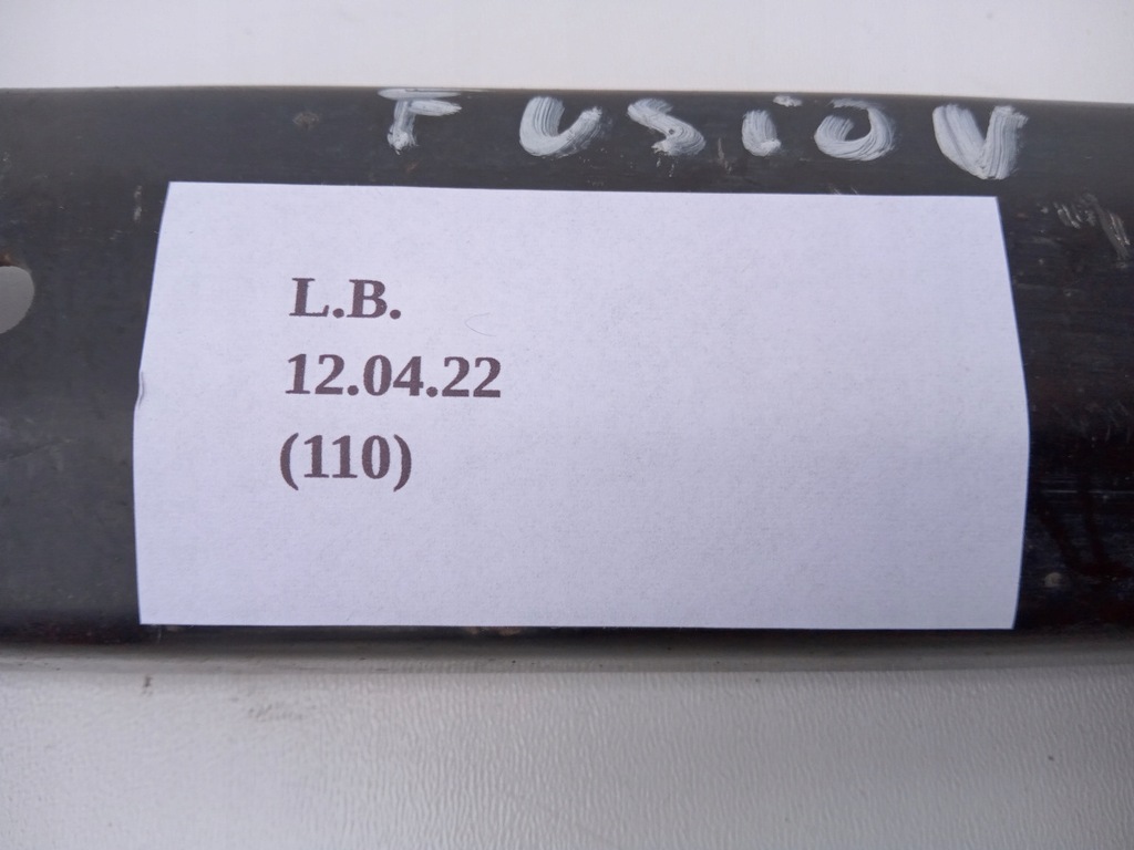 фото №8, Балка усилитель кронштейн ford fusion