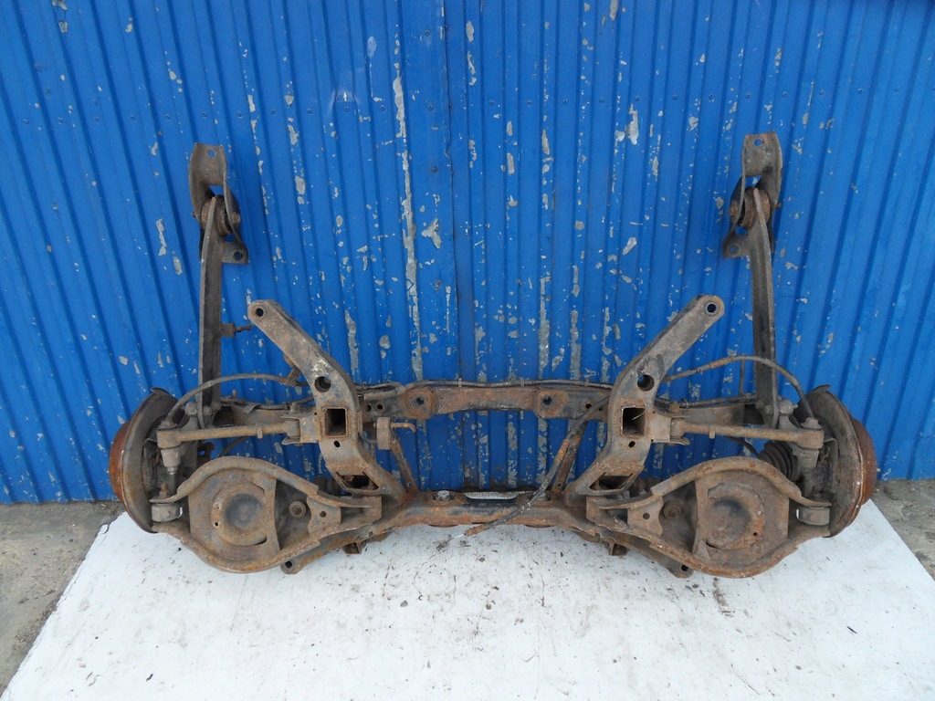 фото №7, Opel antara lift 10-15 2.4 підвіска задні підрамник oś задня 4x4