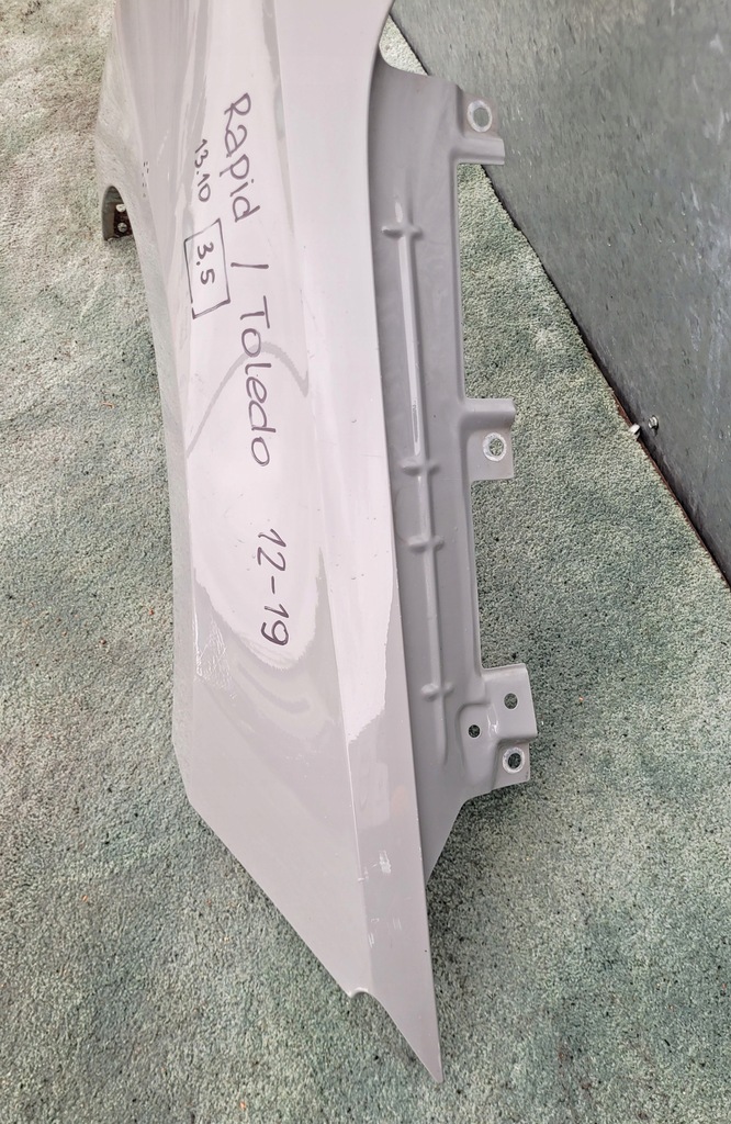 фото №10, Крила передній лівий правий skoda rapid seat toledo поворотник 2012-19