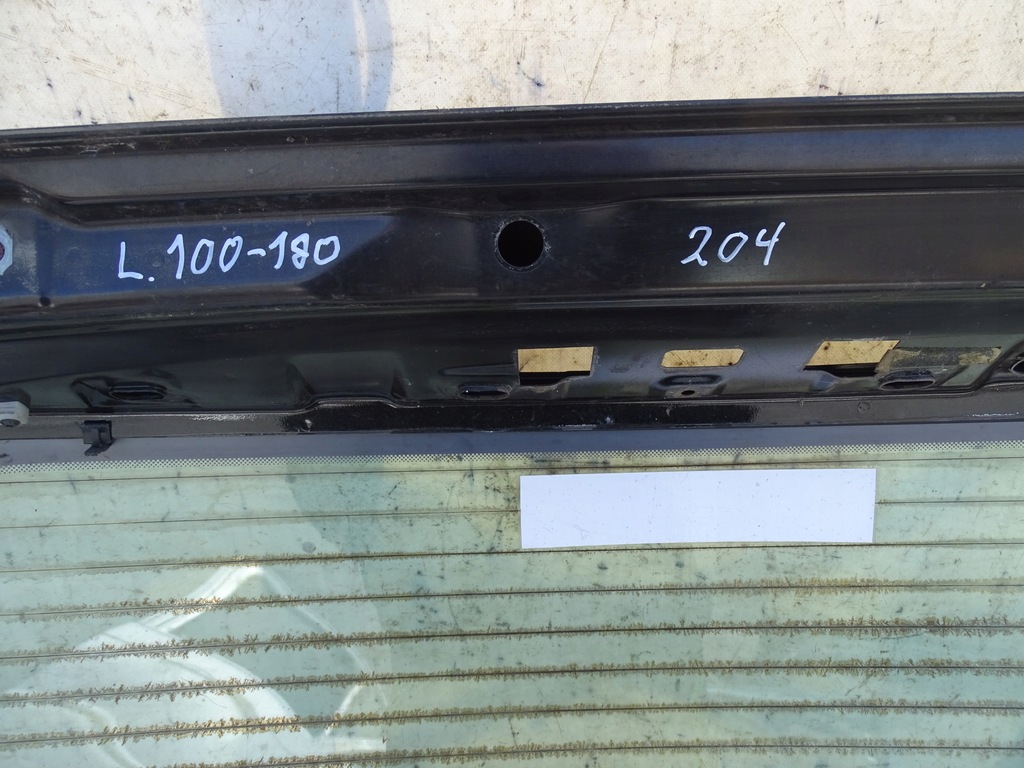 фото №9, Кришка багажника багажника renault scenic ii nv676