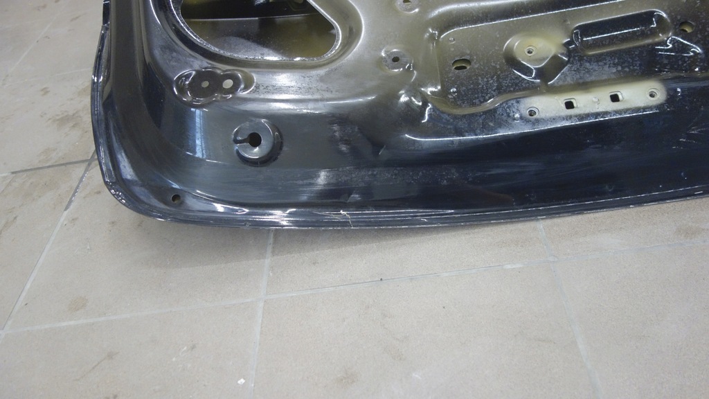 фото №11, Tesla y 20-23 задня задня кришка багажника кришка багажника