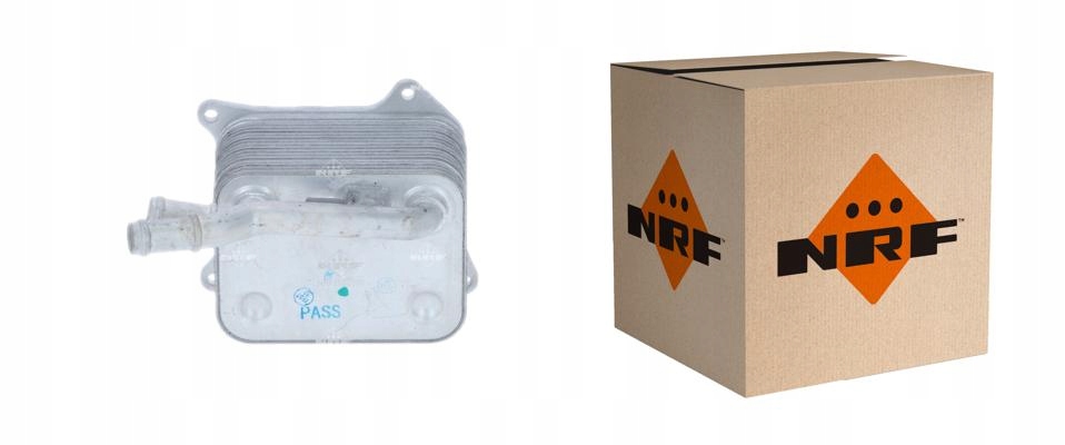 фото №1, Nrf 31748 радиатор масла, масло двигательный