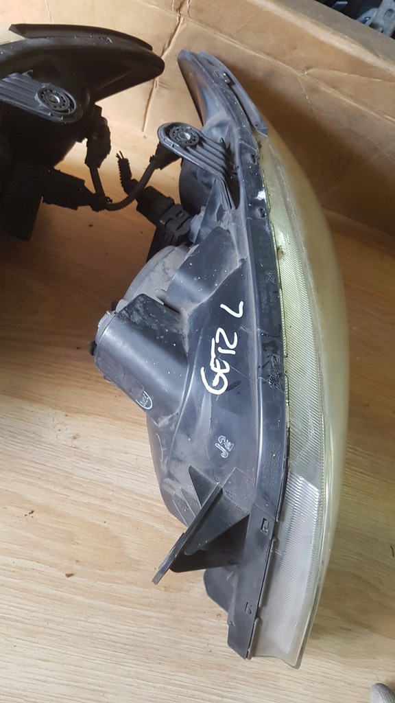 фото №8, Hyundai getz лампа передня перед ліва права