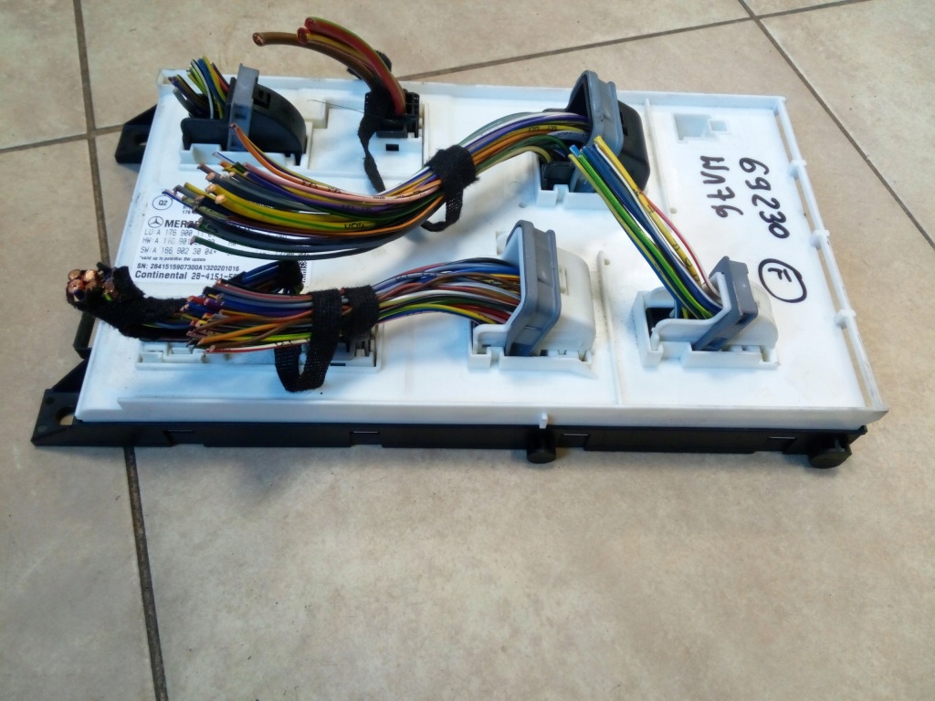 Купить Модуль блок управления sam a1769001101 w176 a-klasa mercedes