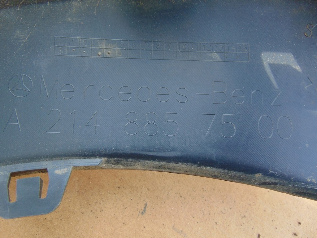 фото №15, Защита pod бампер перед mercedes w214 all-terrain a2148857500