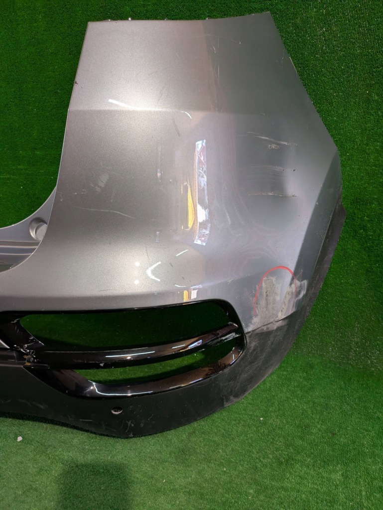 фото №2, Бампер задній задня kia sportage iv gt lift