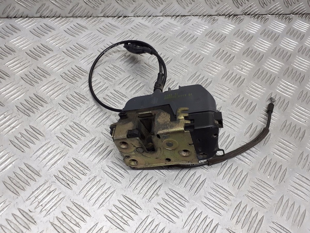 фото №2, Замок дверь правый задняя задний renault scenic ii