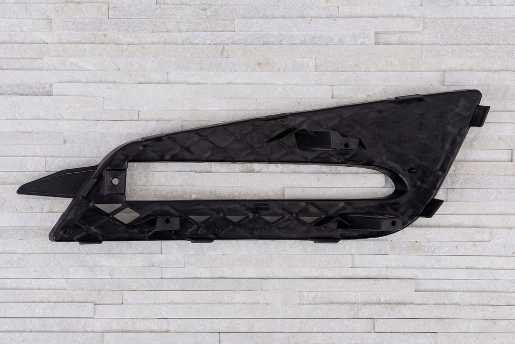 фото №11, Mercedes r w251 решётка бампера правая a2518853623