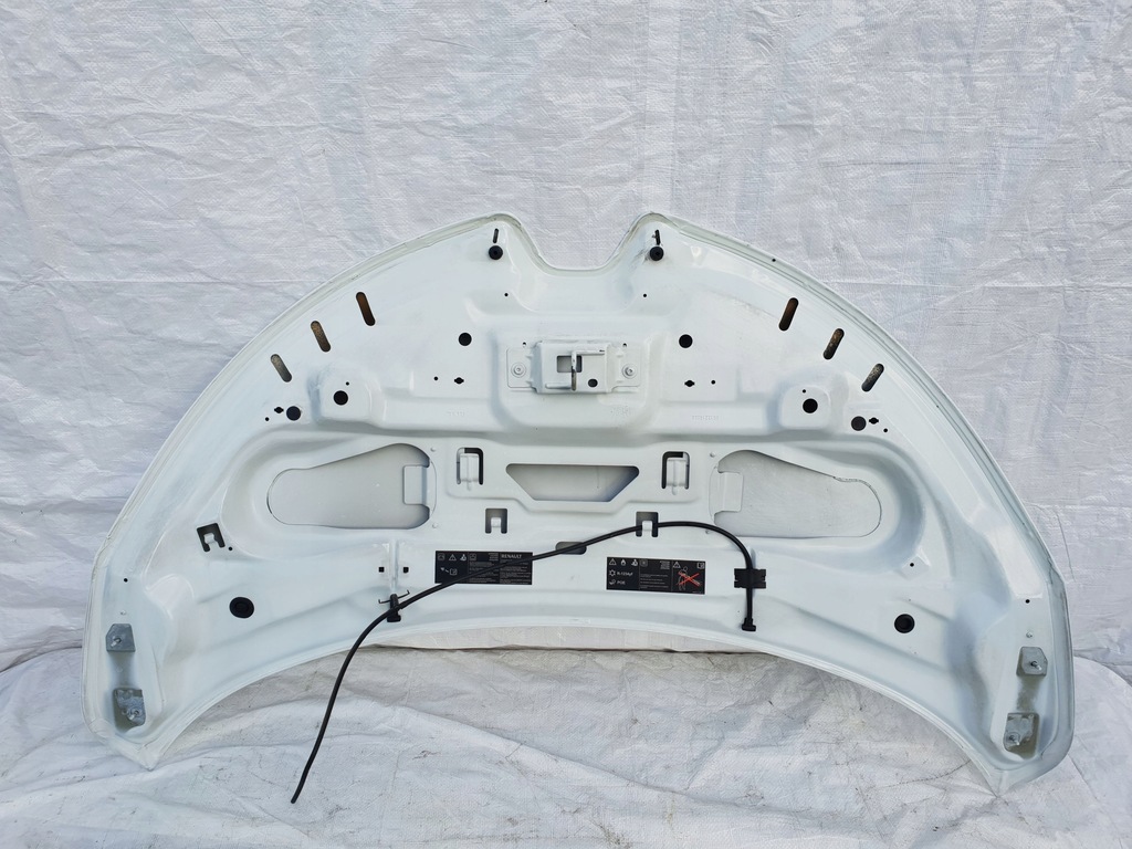 фото №9, Renault zoe 12-18 капот перед крышка двигателя