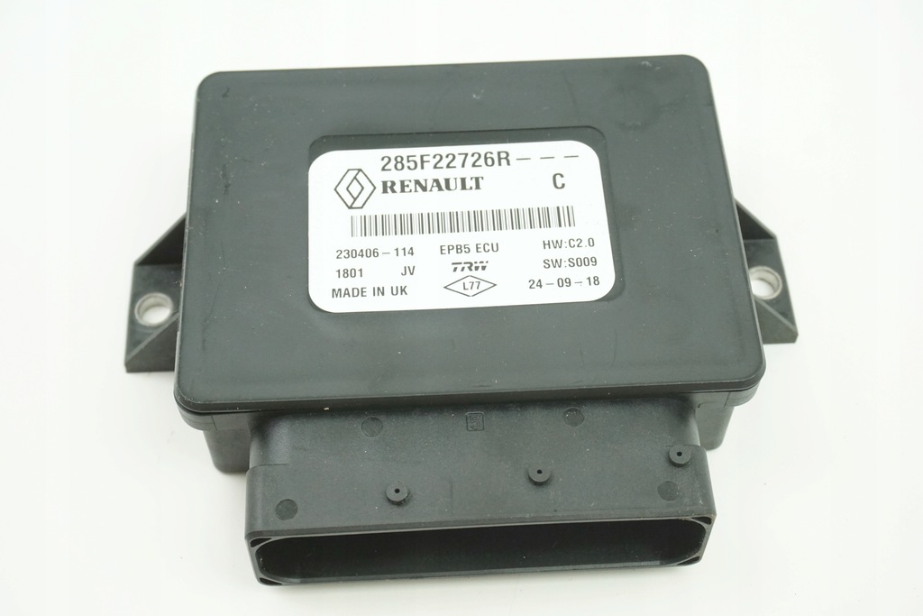 фото №2, Модуль гальма megane talisman 285f22726r