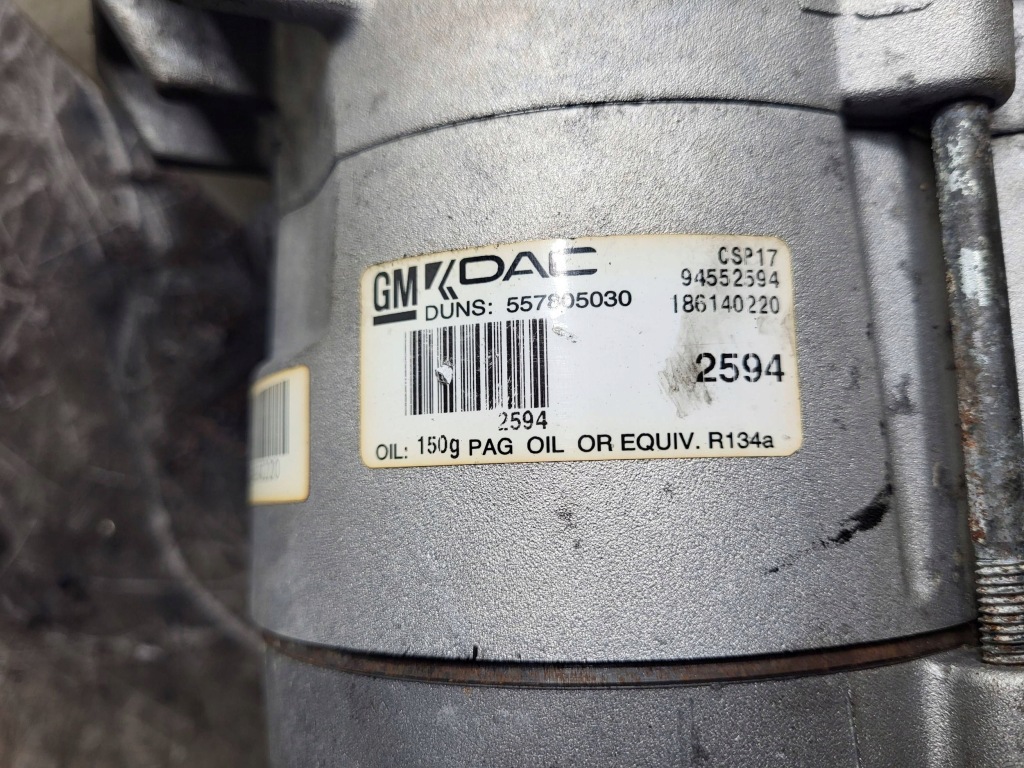 2012 opel antara компресор кондиціонера 94552594 Зі Шроту