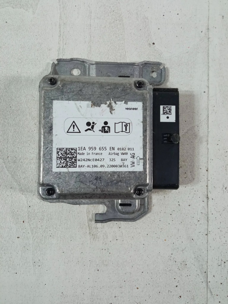 фото №1, Audi q4 e-tron vw caddy v modł датчик блок керування подушка безпеки подушок оригінал