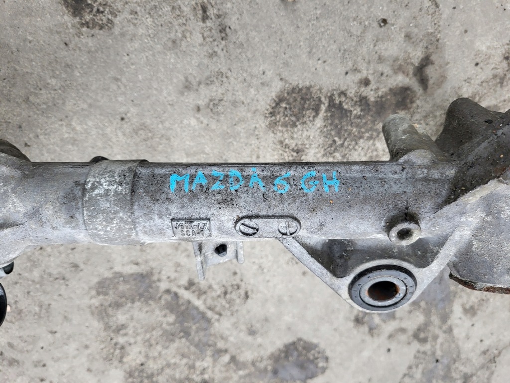 фото №7, Mazda 6 gh рулевая рейка трансмиссия рулевая электрическая gs1e-3296007m 2.2