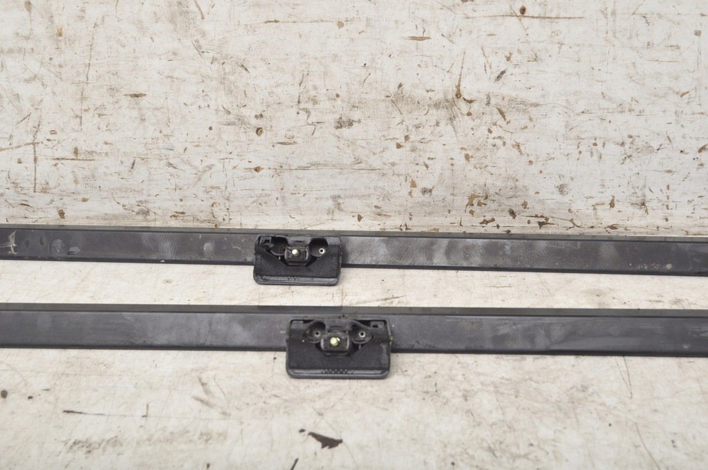 фото №6, Mitsubishi pajero iii рейлинги кровельные комплект