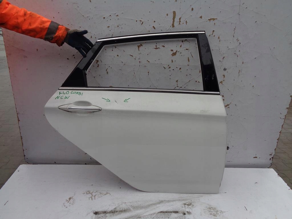 фото №1, Дверь правый задняя hyundai i40 i kombi ncw