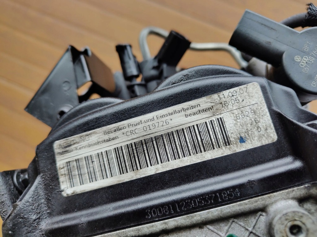 фото №6, Porsche panamera 970 3.0 tdi crc crcc двигун голий блок двигуна оригінал